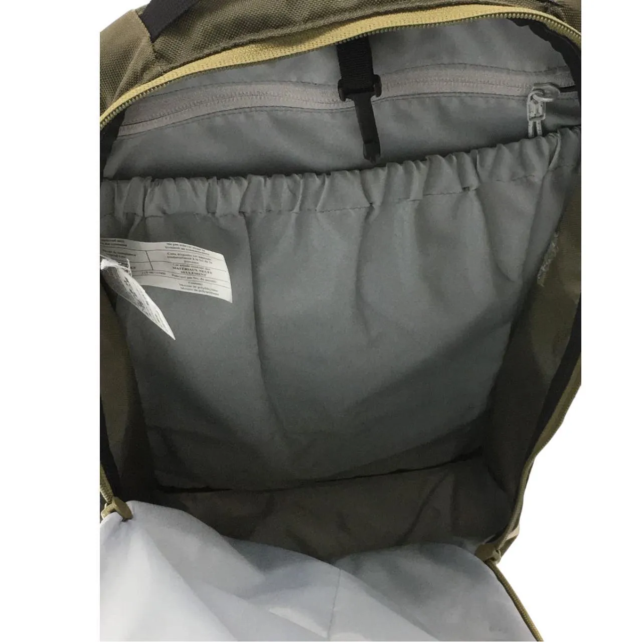 ARC'TERYX Backpack Nylon Black