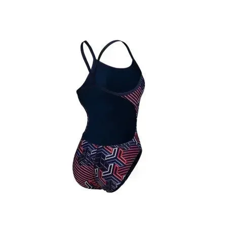 Arena | Kikko Pro | Swimsuit Challenge Back | Red/White/Blue