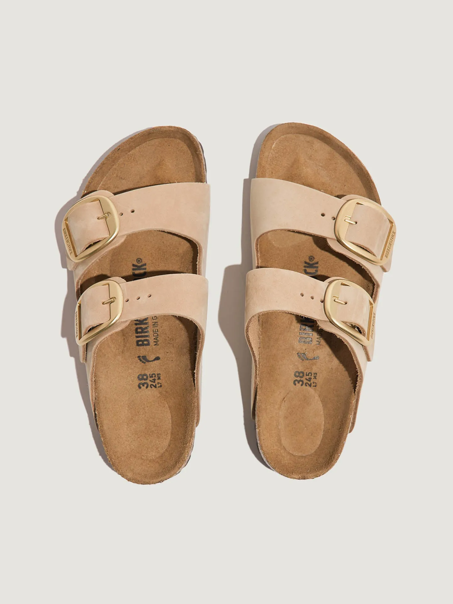 Arizona Big Buckle - Sandcastle/ Nubuck