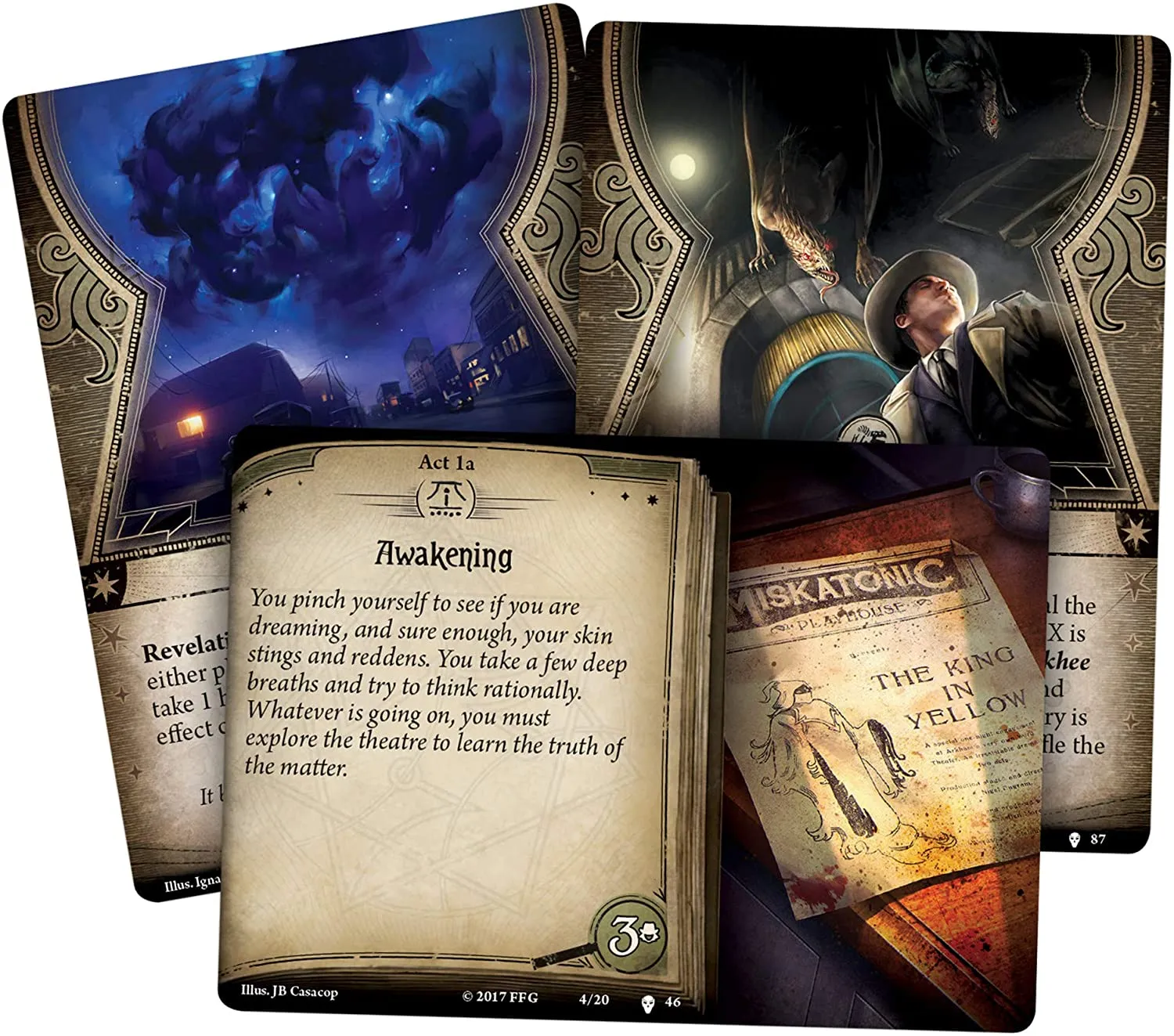 Arkham Horror: Path to Carcosa