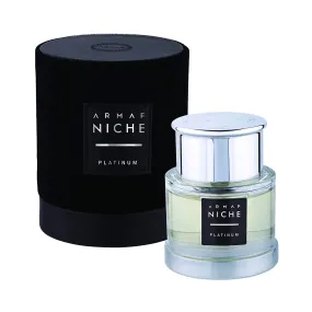 Armaf Niche Platinium Edt 90ml Hombre