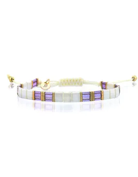 Armbandje Tila Tokyo amethyst