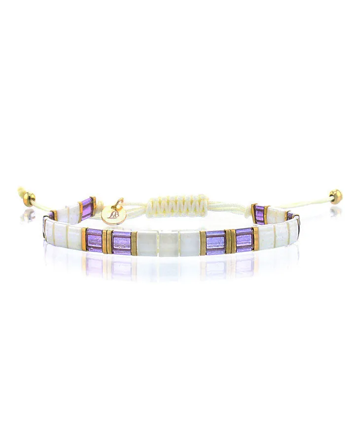 Armbandje Tila Tokyo amethyst