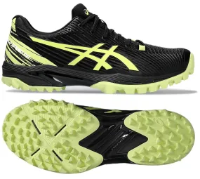 Asics Field Speed FF (Black/Glow Yellow) Mens