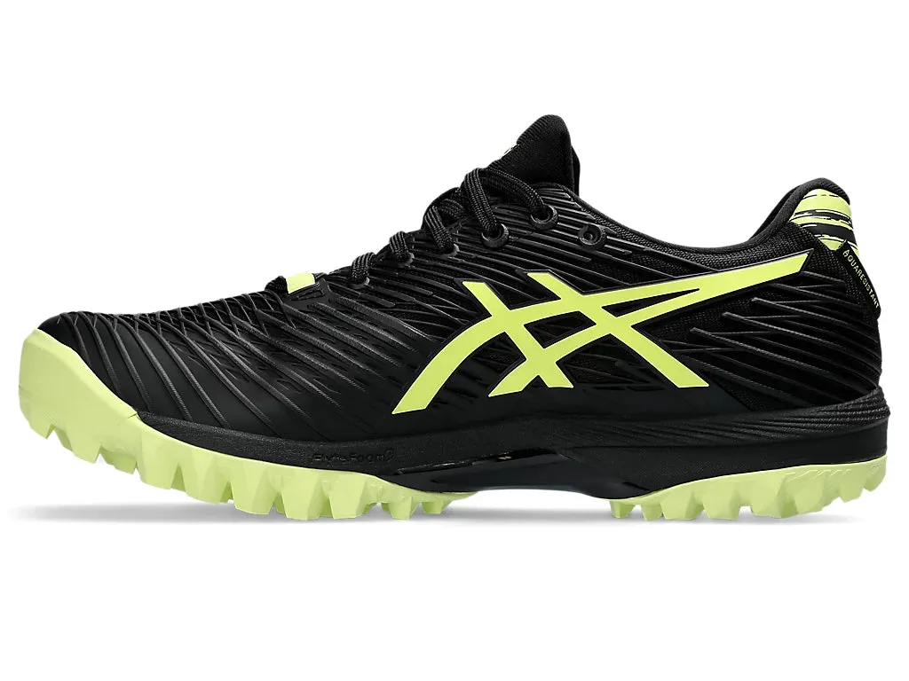 Asics Field Speed FF (Black/Glow Yellow) Mens