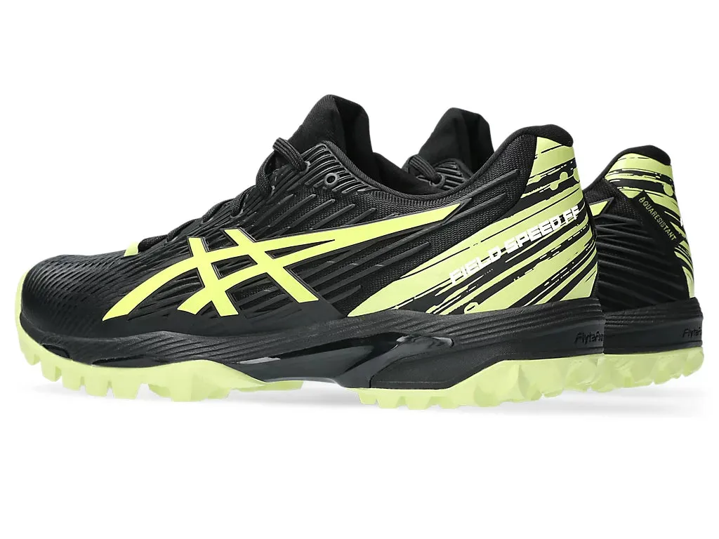 Asics Field Speed FF (Black/Glow Yellow) Mens