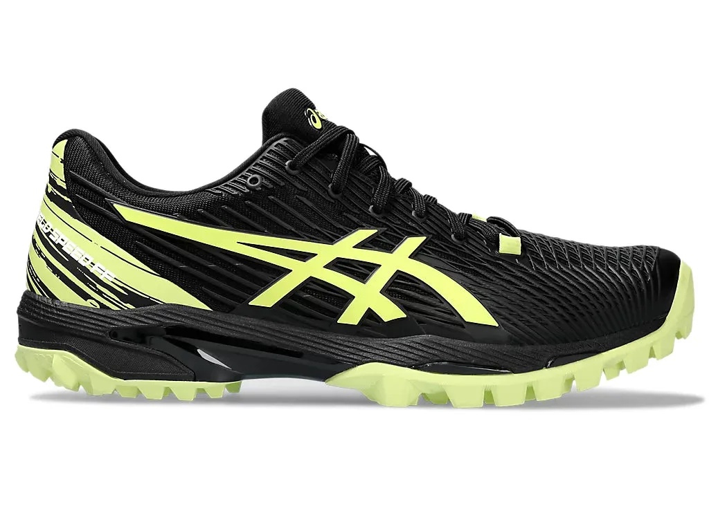 Asics Field Speed FF (Black/Glow Yellow) Mens