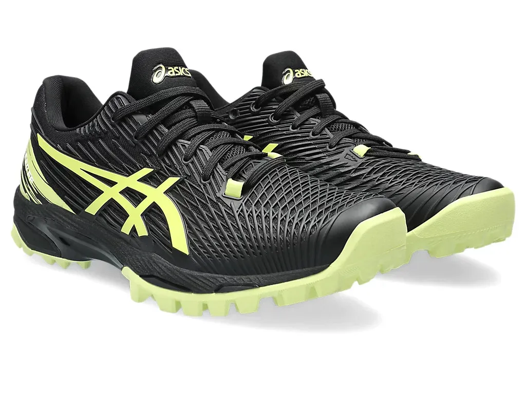 Asics Field Speed FF (Black/Glow Yellow) Mens