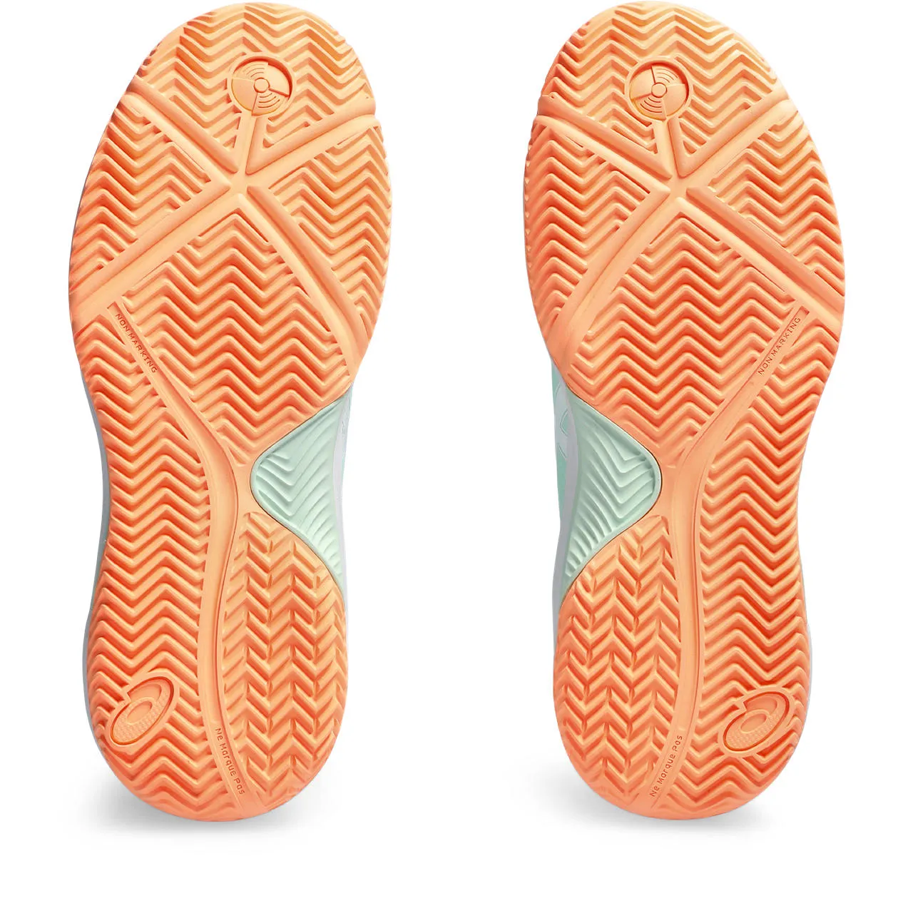 Asics Padelschoen Gel Dedicate 8 GS Junior Groen Oranje