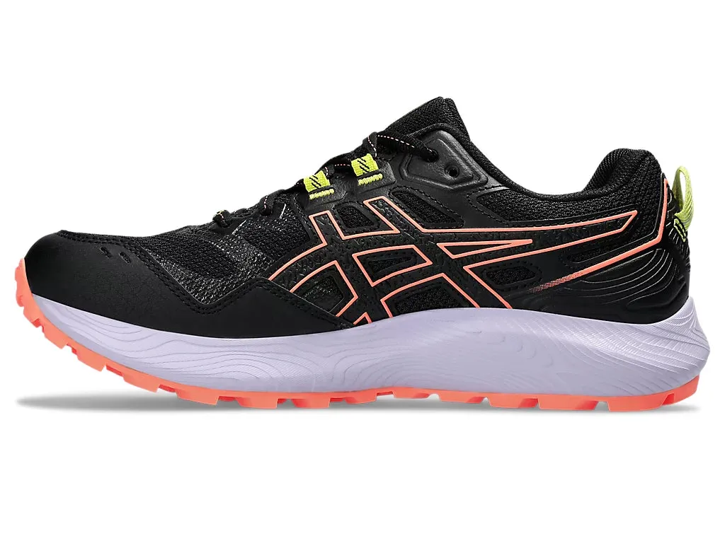 ASICS Sonoma 7 (Black/Faded Ash Rock) Womens