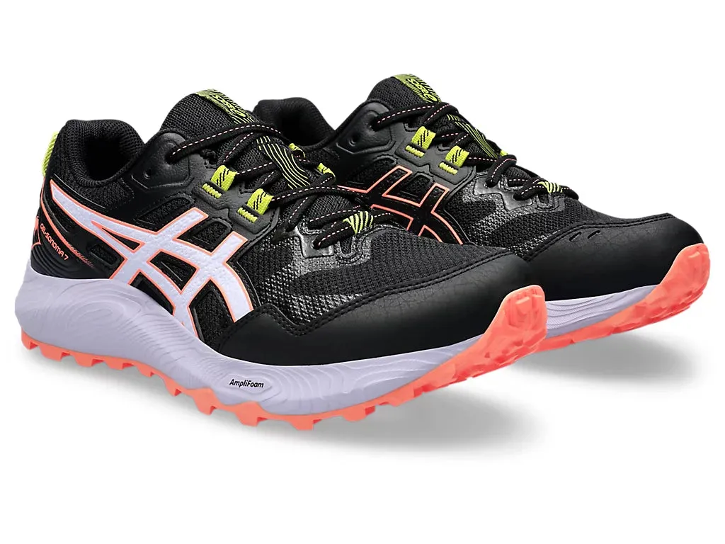 ASICS Sonoma 7 (Black/Faded Ash Rock) Womens