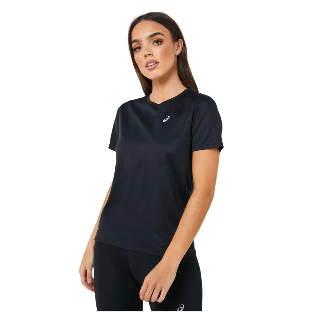 Asics T-Shirt Femenino Katakana_Short_Sleeved_Top Performance_Black