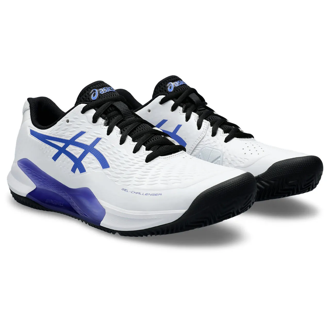 Asics Tennisschoen Gel Challenger Heren 14 Clay Wit Paars