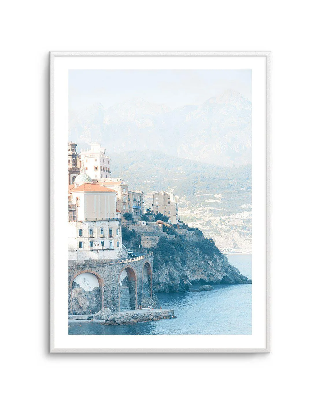 Atrani View | Amalfi Art Print