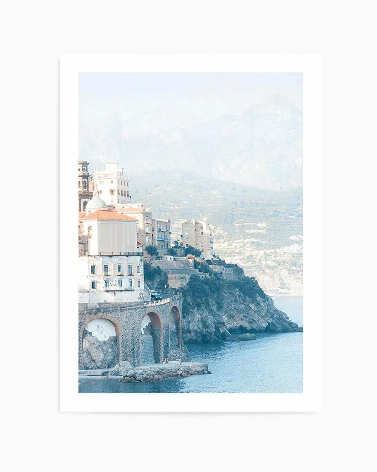 Atrani View | Amalfi Art Print