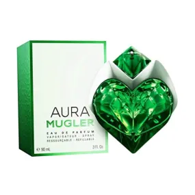 Aura Thierry Mugler Edp 90 Ml Mujer Refillable