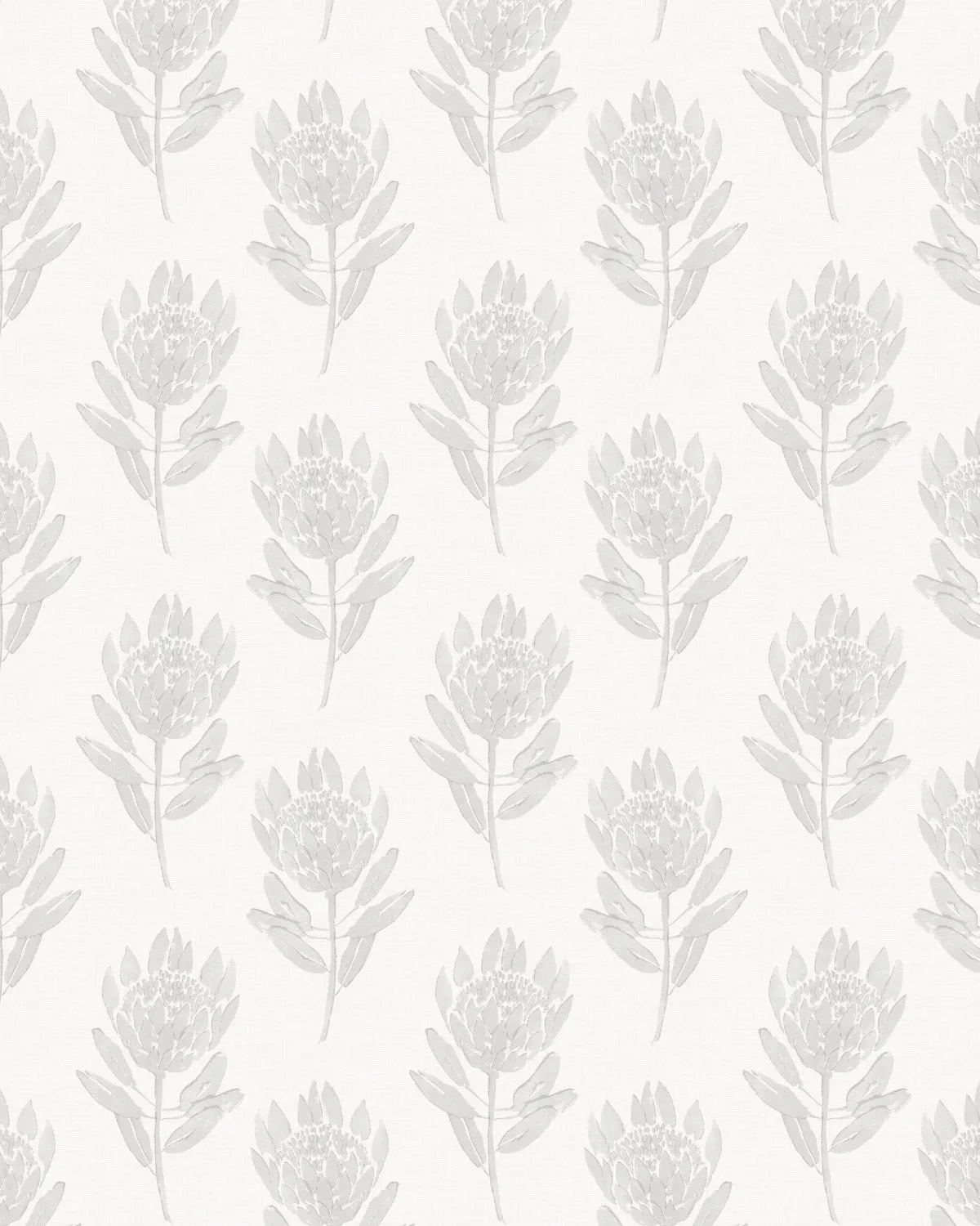 Australian Country Side in Soft Grey Wallpaper