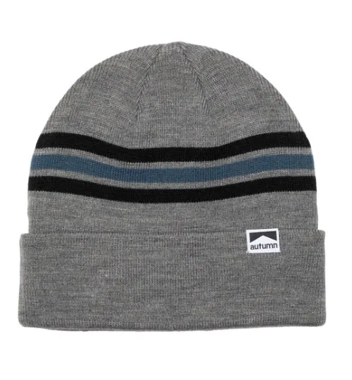 AUTUMN BOLD STRIPE BEANIE