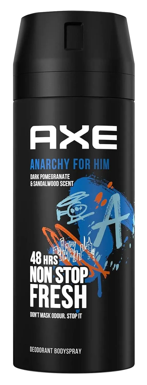 Axe Black Deodorant Spray - 7791293028781