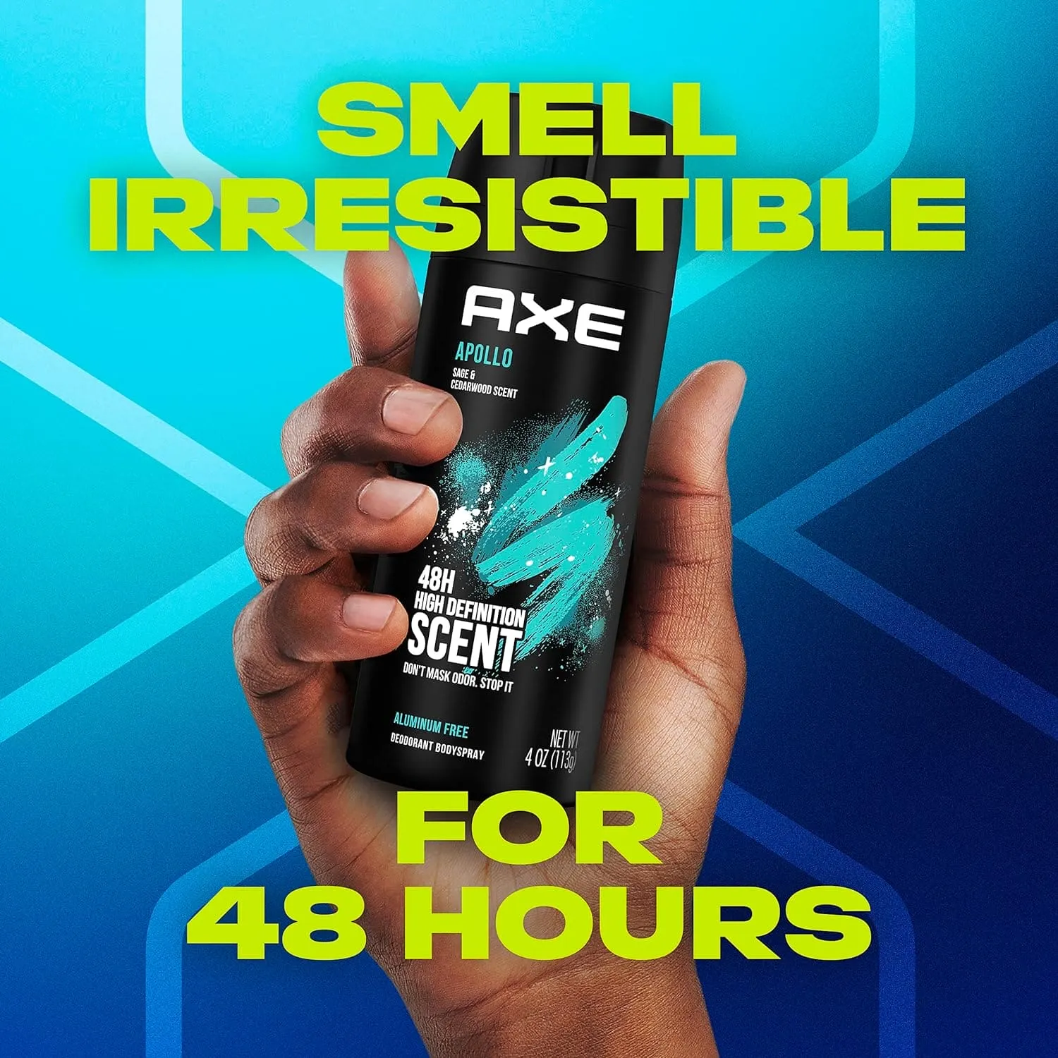 Axe Black Deodorant Spray - 7791293028781