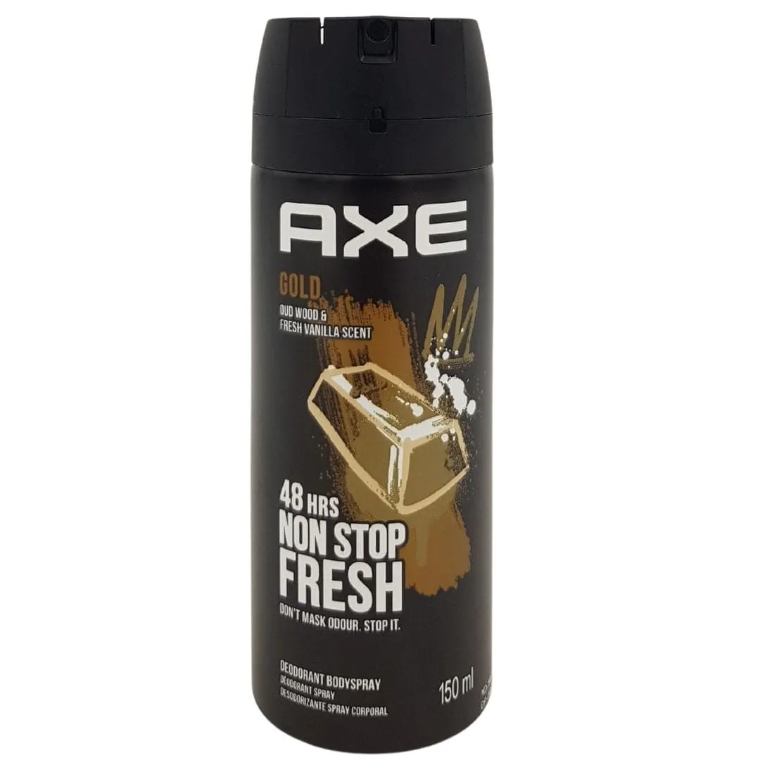 Axe Black Deodorant Spray - 7791293028781