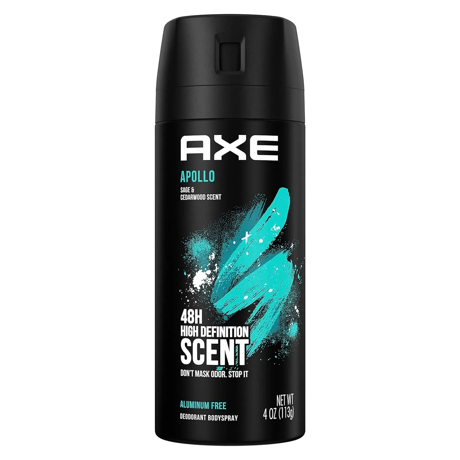 Axe Black Deodorant Spray - 7791293028781