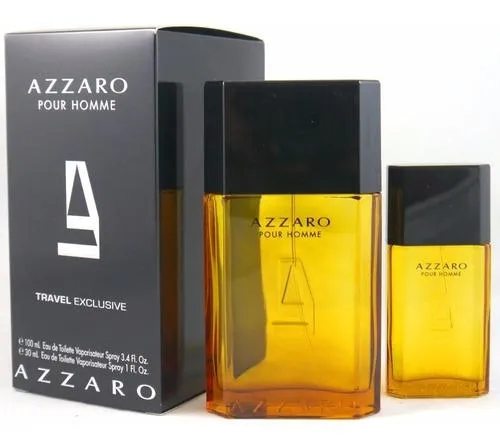 Azzaro Pour Homme Set EDT 200 ML   30 ML (H)