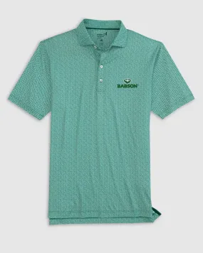 Babson Hinson Jersey Performance Polo