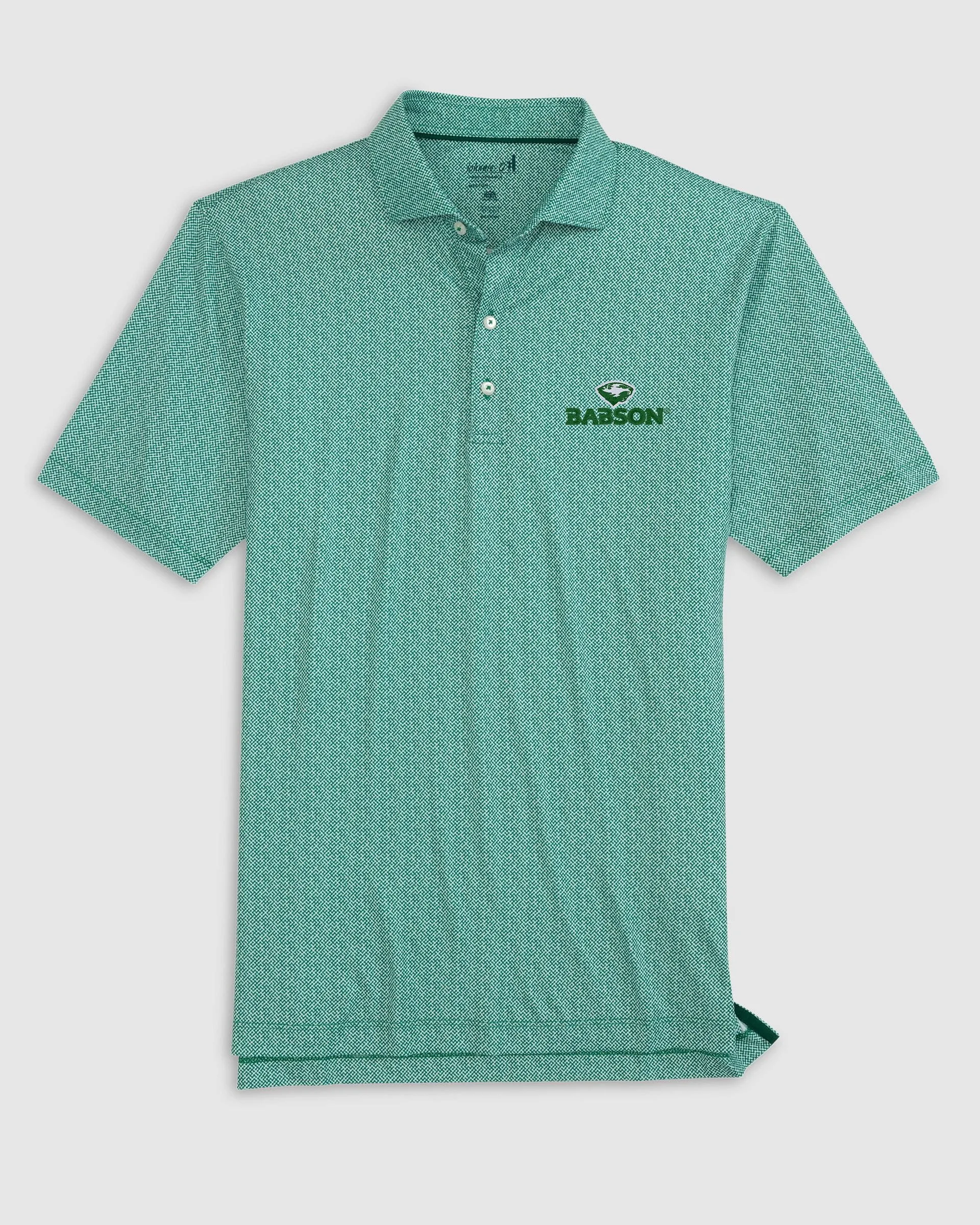 Babson Hinson Jersey Performance Polo