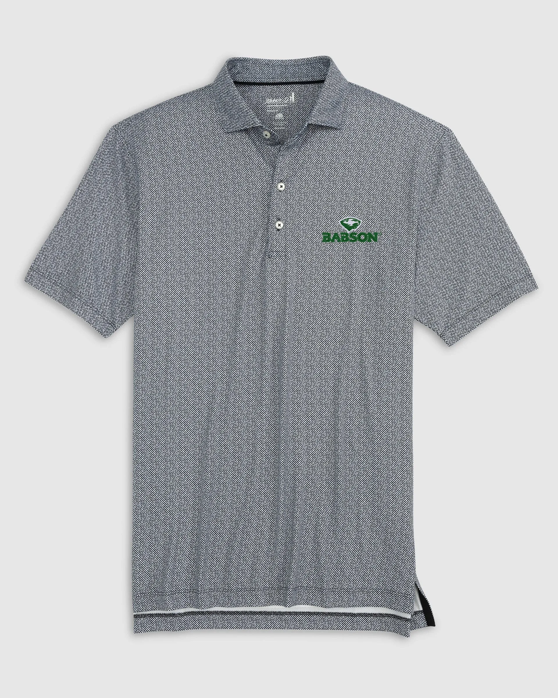 Babson Hinson Jersey Performance Polo