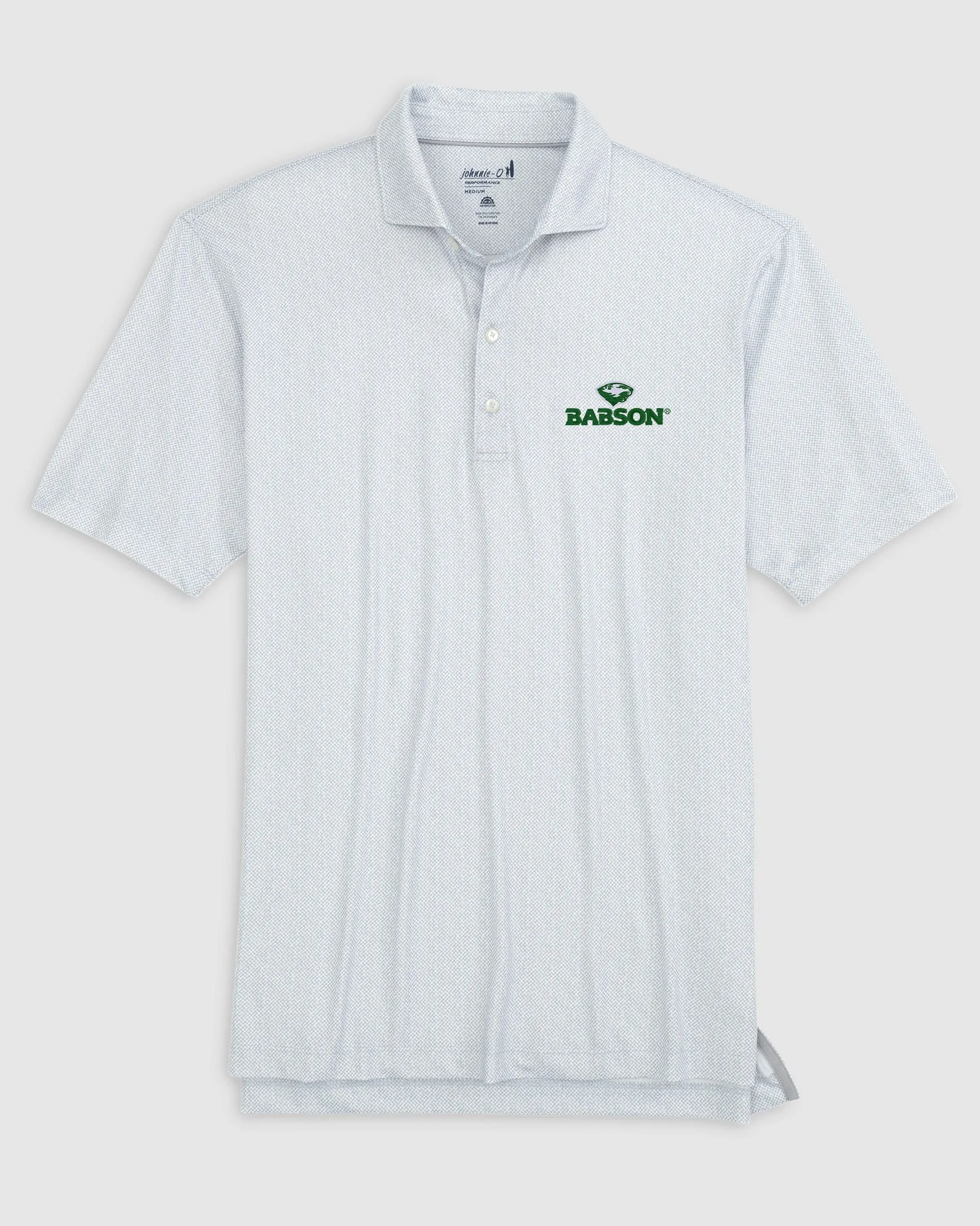 Babson Hinson Jersey Performance Polo