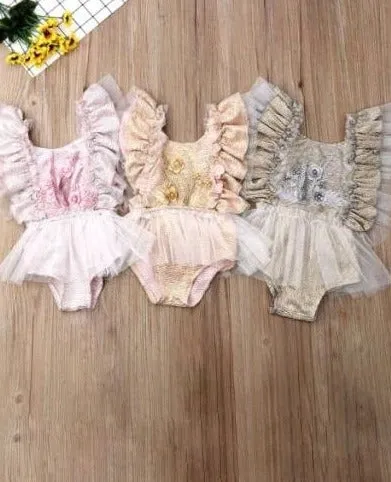 Baby Let's Get that Perfect Picture Tutu Onesie