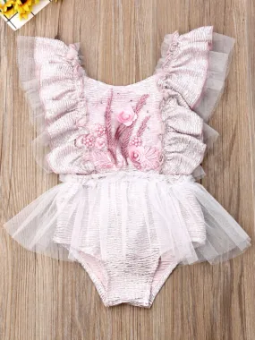 Baby Let's Get that Perfect Picture Tutu Onesie