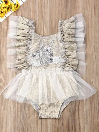 Baby Let's Get that Perfect Picture Tutu Onesie