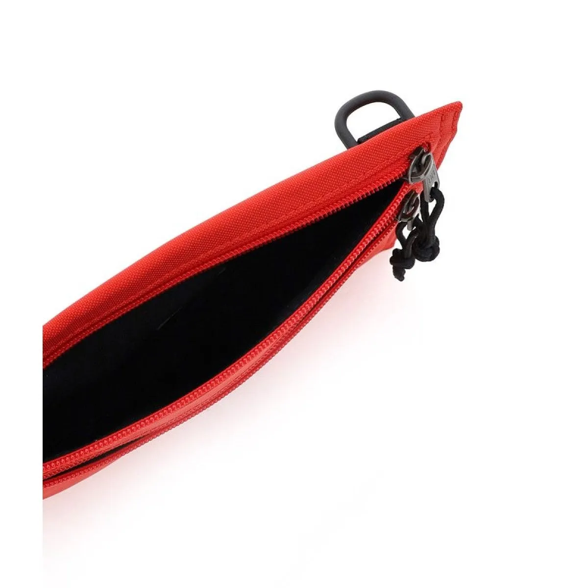 Balenciaga Explorer Pouch Bright Red Nylon