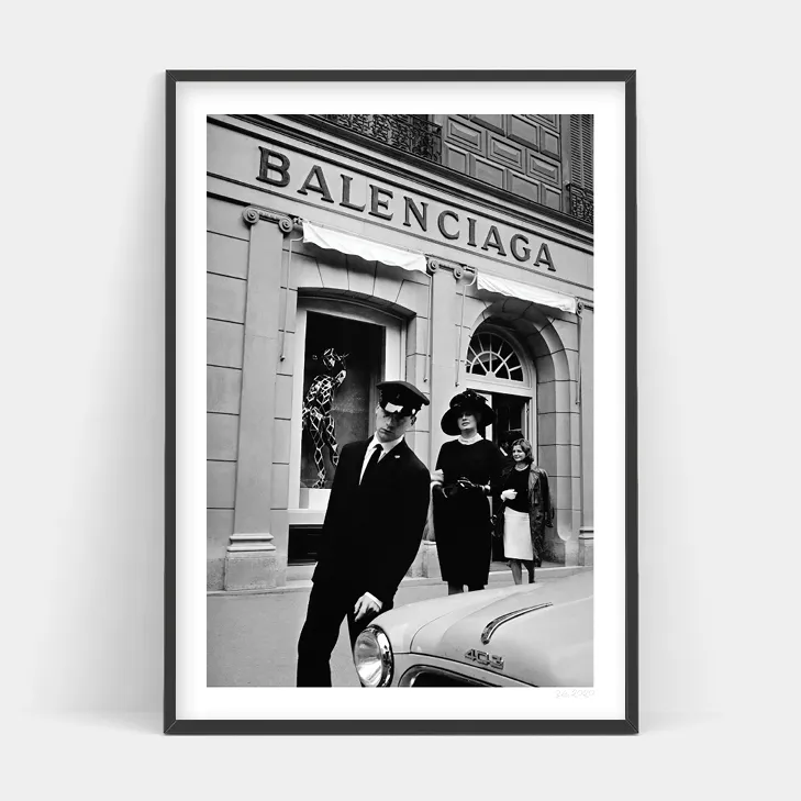 BALENCIAGA STOREFRONT