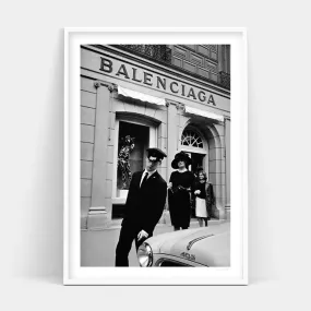 BALENCIAGA STOREFRONT