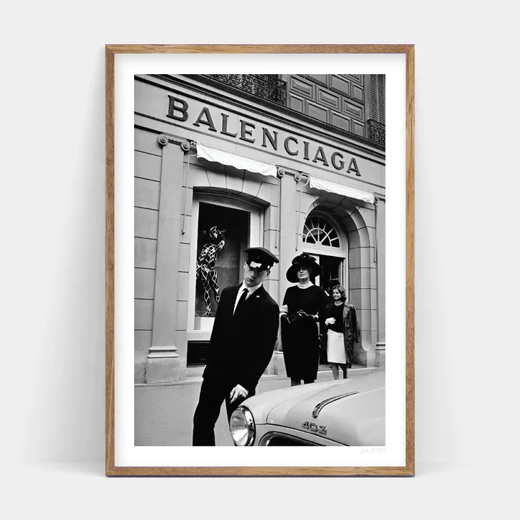 BALENCIAGA STOREFRONT