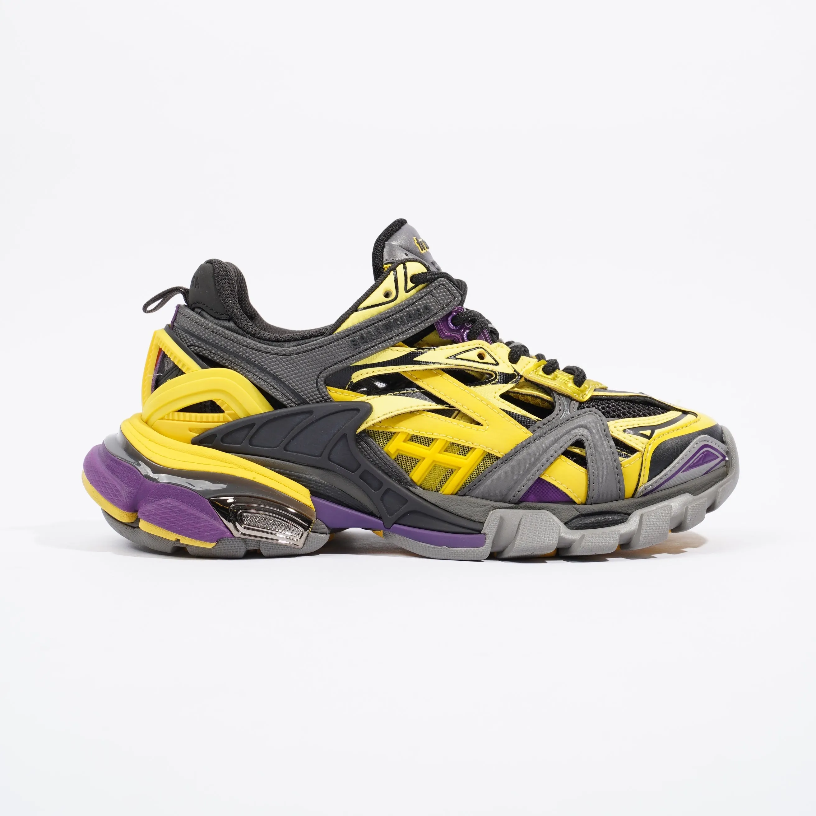 Balenciaga Track 2 Yellow / Black EU 36 / UK 3