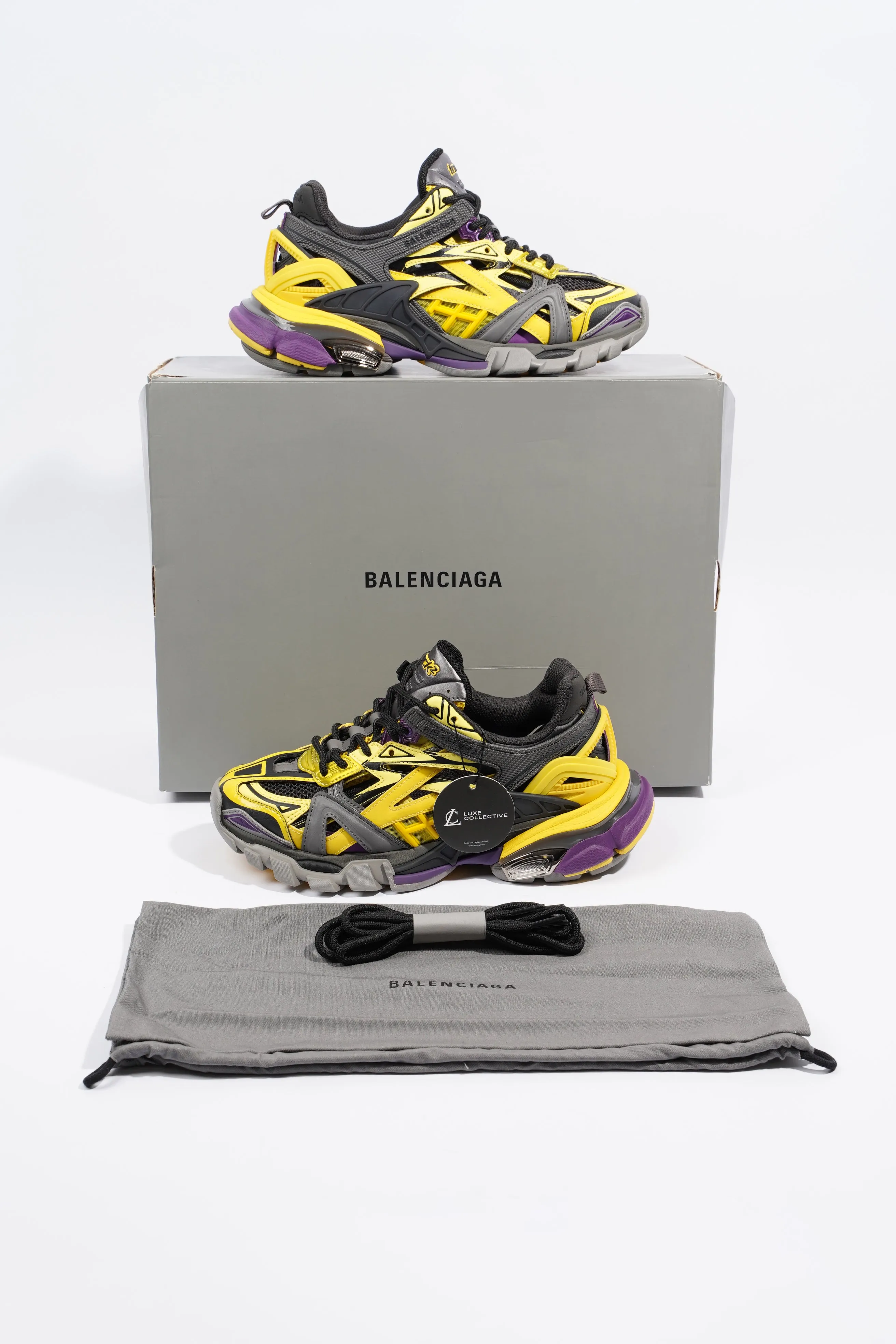 Balenciaga Track 2 Yellow / Black EU 36 / UK 3