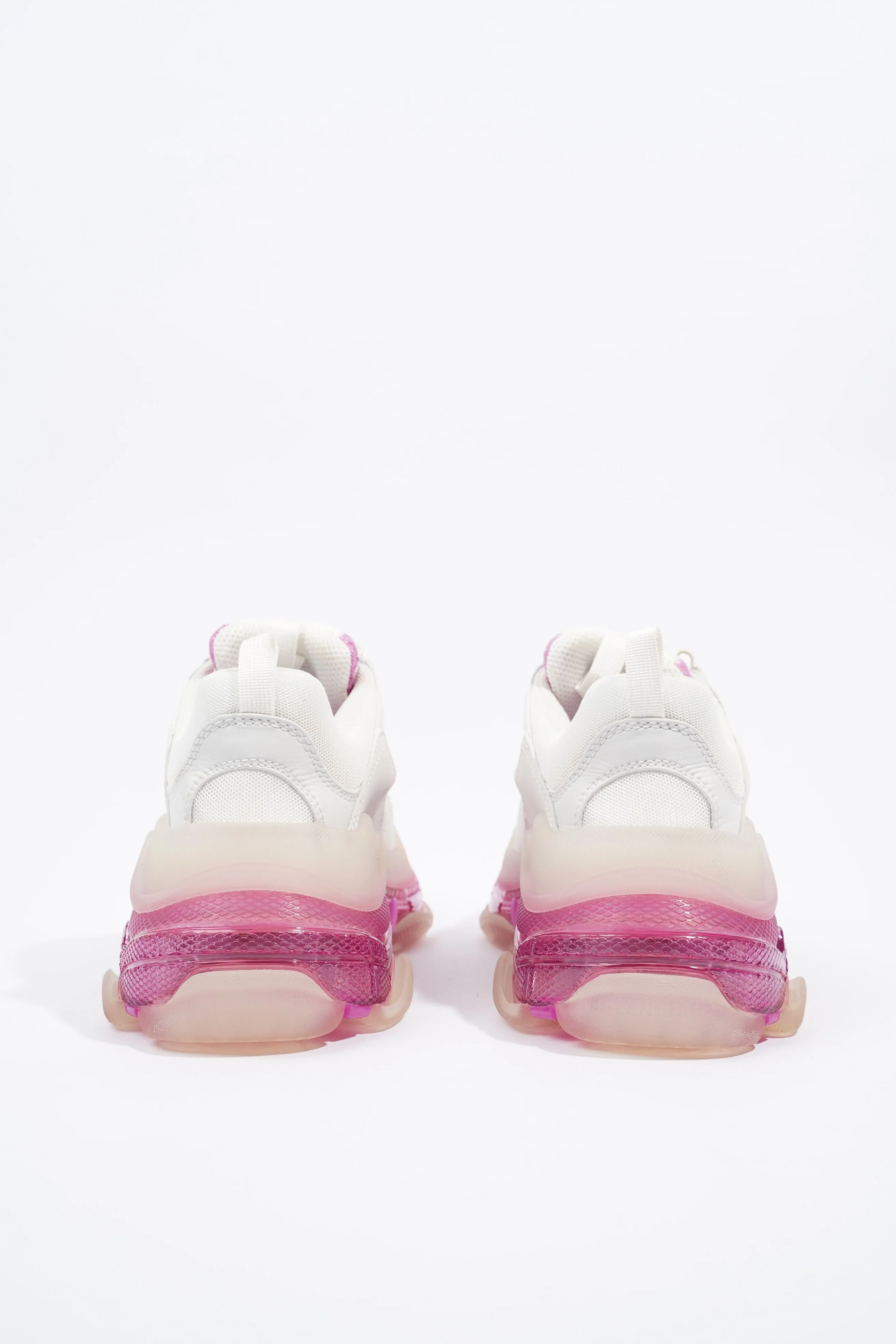 Balenciaga Triple S White / Pink / Clear Sole EU 39 / UK 6