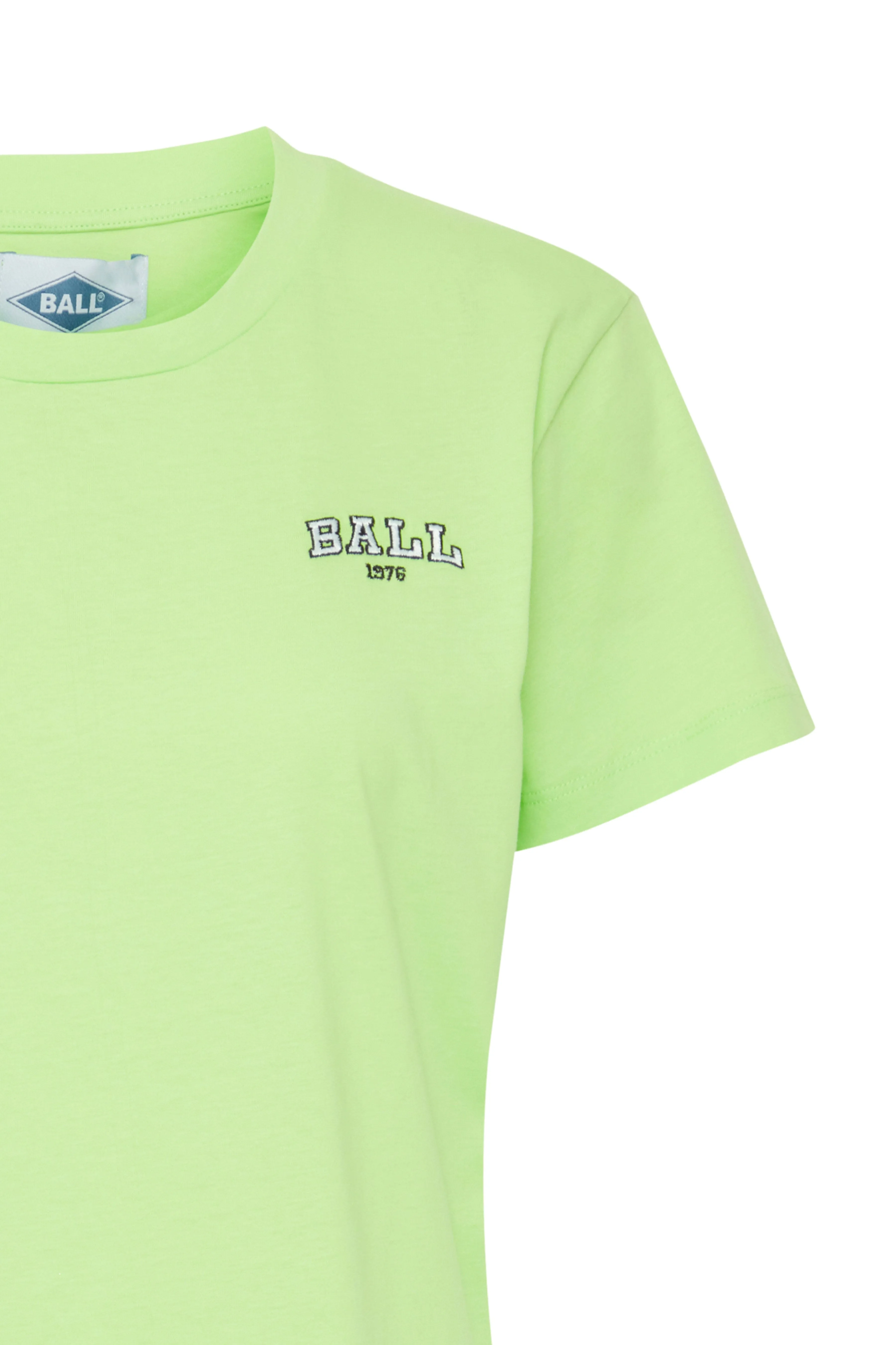 Ball - T. Little Womans T-Shirt - 140452 Lime