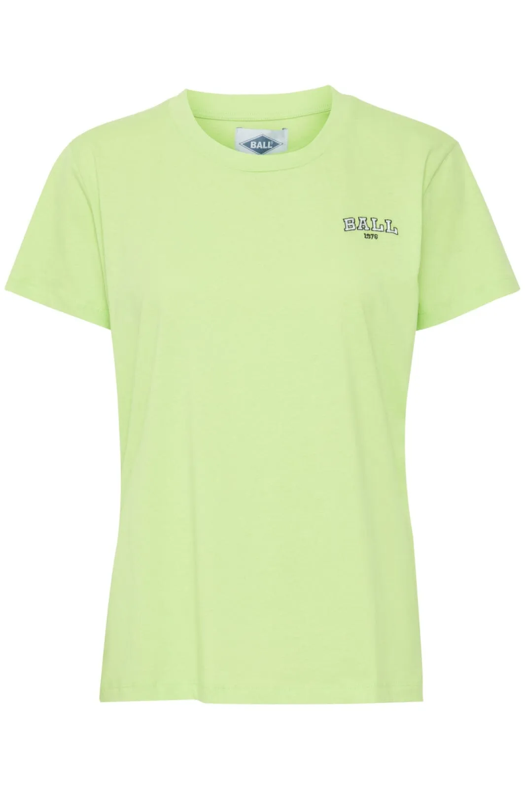 Ball - T. Little Womans T-Shirt - 140452 Lime