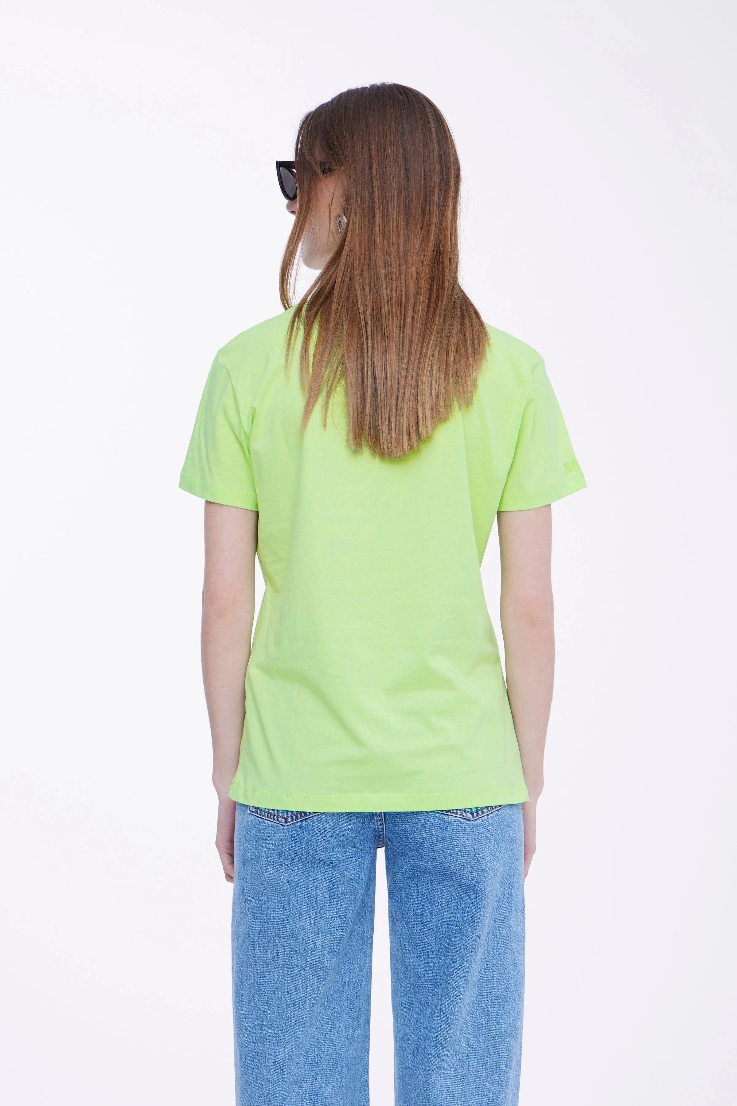 Ball - T. Little Womans T-Shirt - 140452 Lime