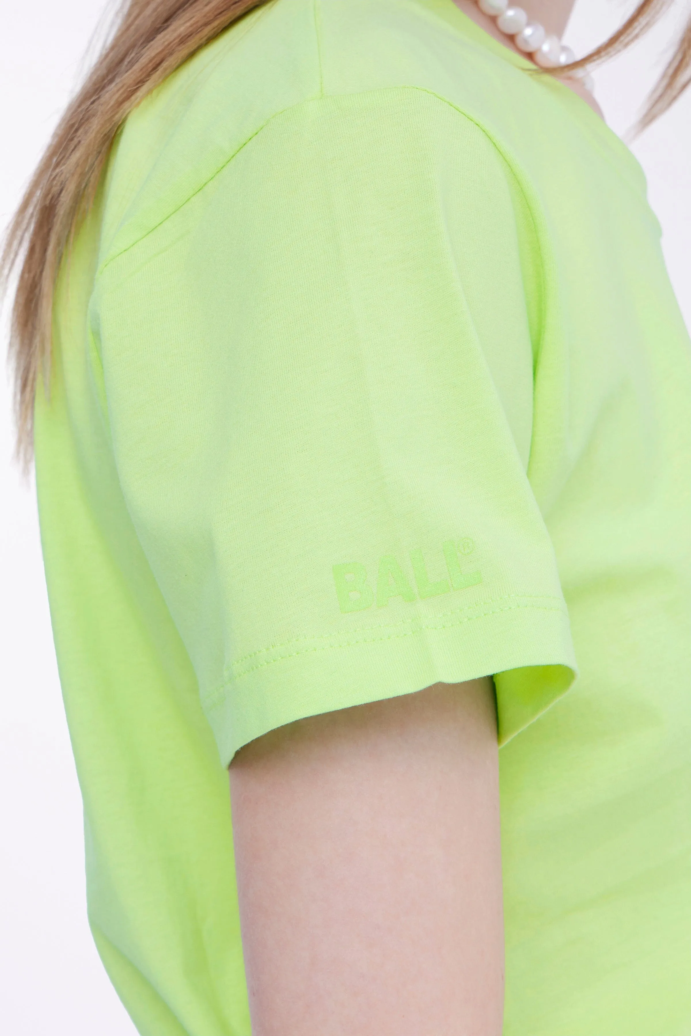 Ball - T. Little Womans T-Shirt - 140452 Lime