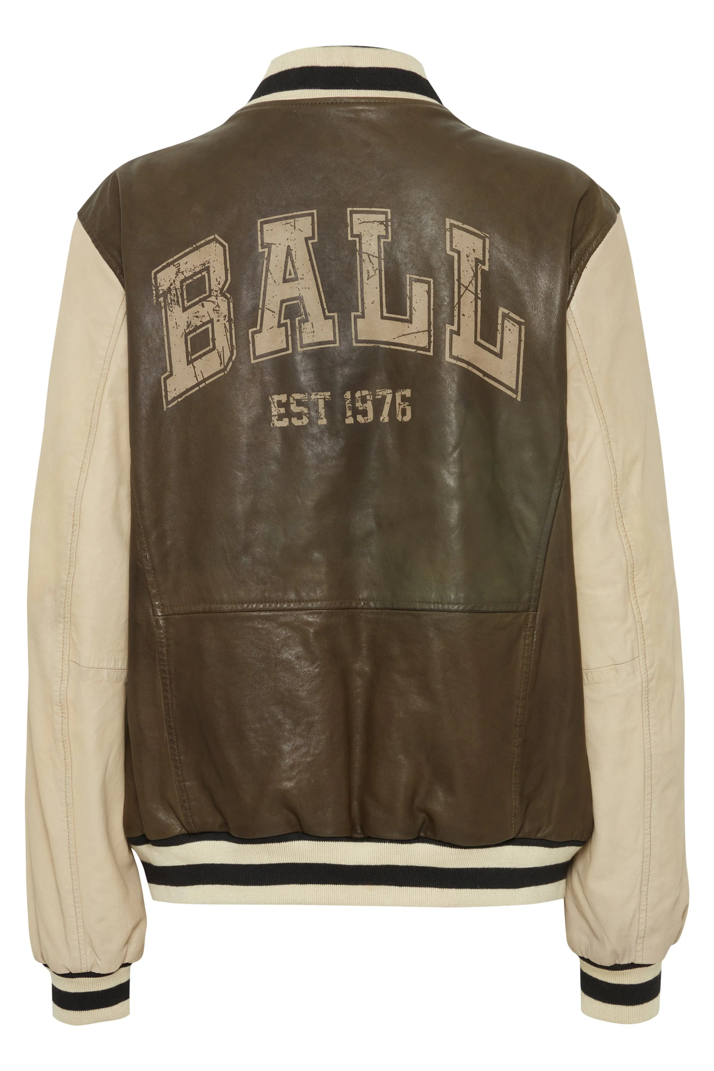 Ball - T. Nash Leather Bomber - 204110 Multi