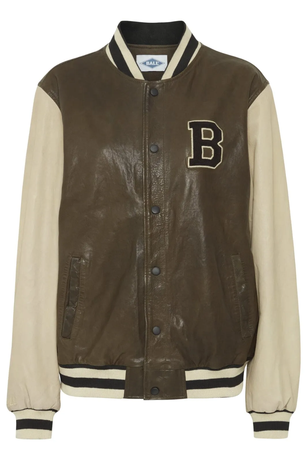 Ball - T. Nash Leather Bomber - 204110 Multi