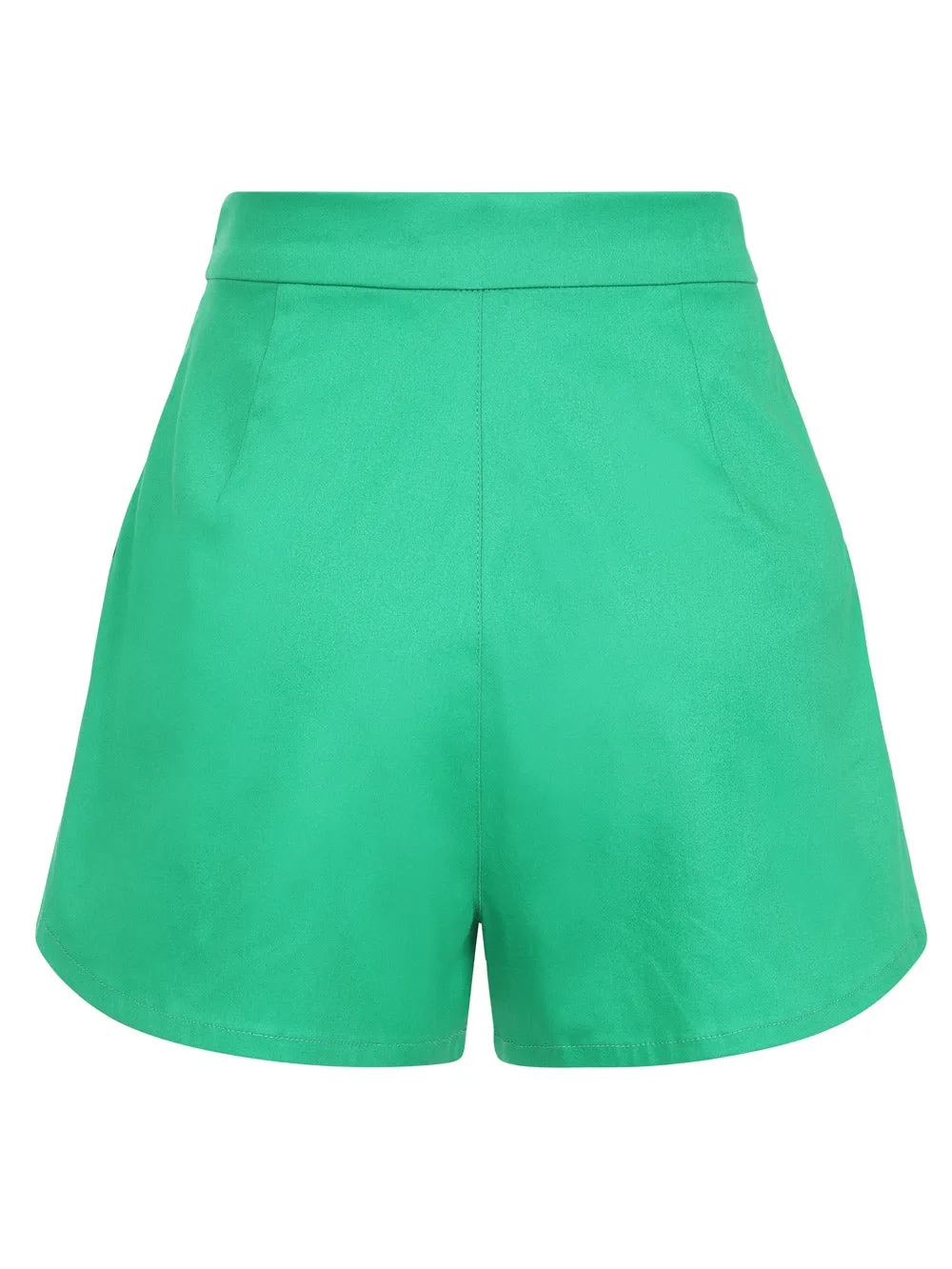 Banana Trim Emilia Shorts