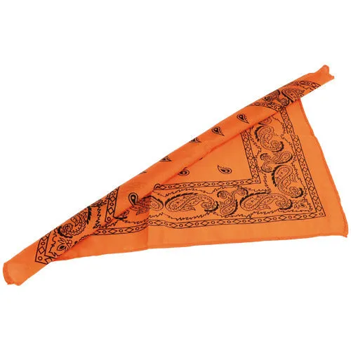 Bandanas/Orange