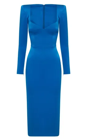 Banon Sweetheart Midi Dress